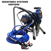 Машина за боядисване SERAFIMOV SYSTEMS HSP3890