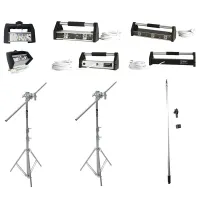 Serafimov Systems Комплект 1 Led 2 Led и 3 Led контролни работни лампи
