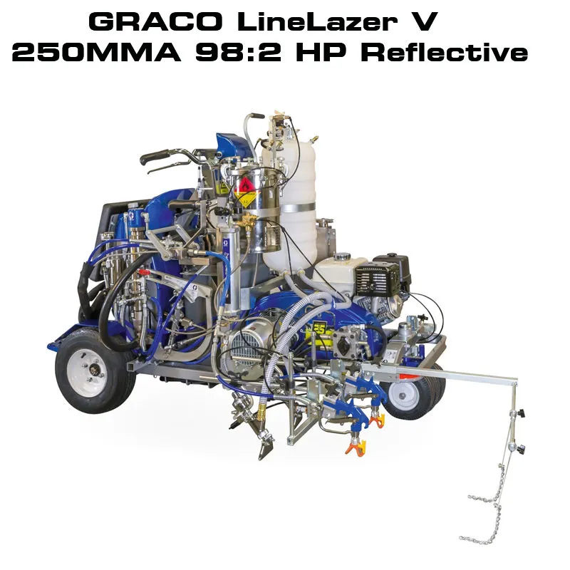 Бояджийска система GRACO LineLazer V 250MMA 98:2 HP Reflective