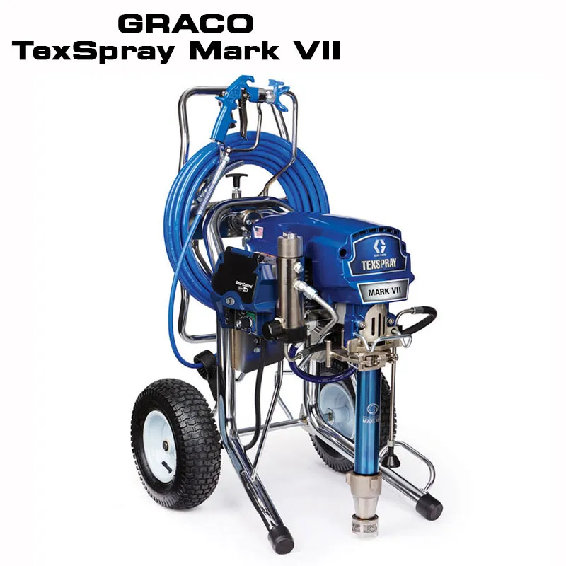 Машина за боядисване и шпакловане GRACO TexSpray Mark VII™