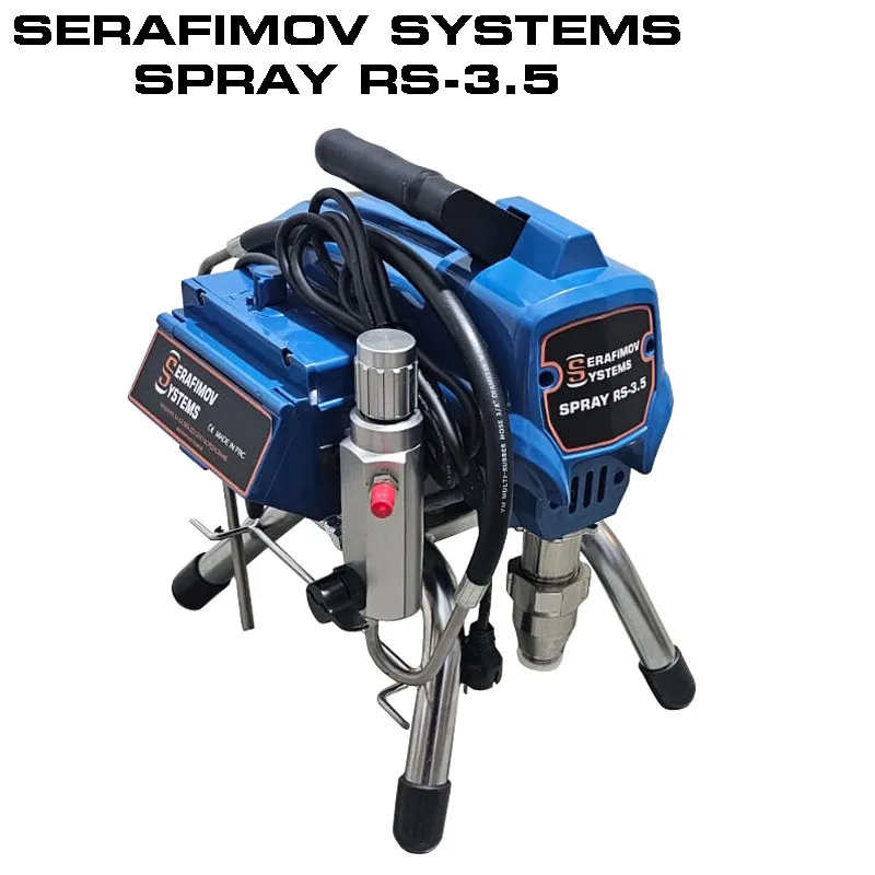 Машина за боядисване SERAFIMOV SYSTEMS SPRAY RS 3.5