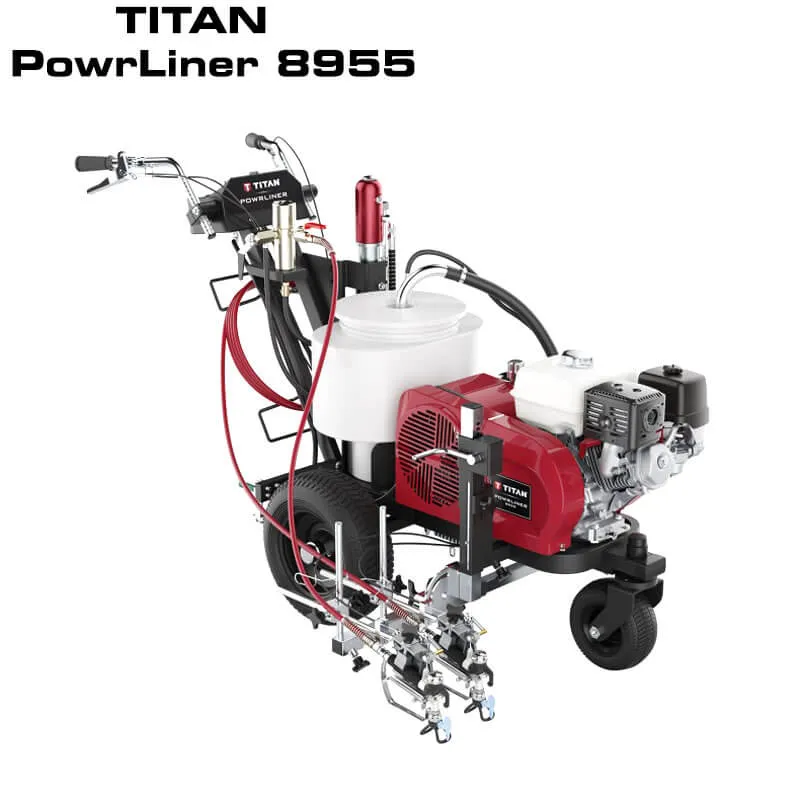 Машина за пътна маркировка Titan PowrLiner 8955