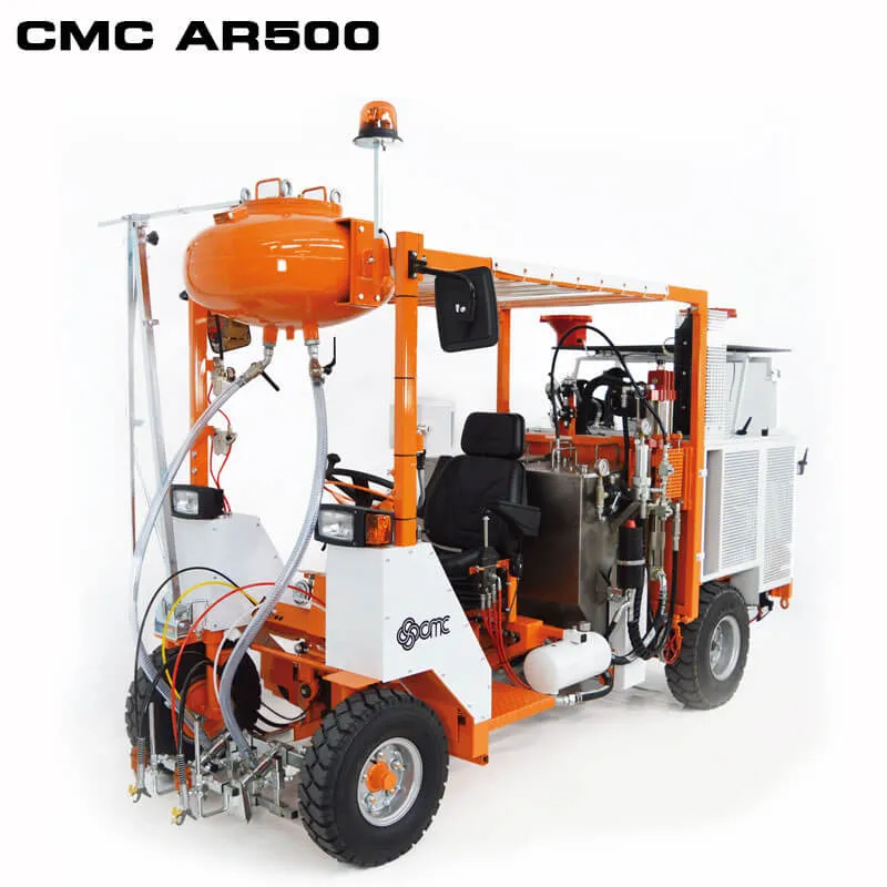 Машина за пътна маркировка CMC AR500