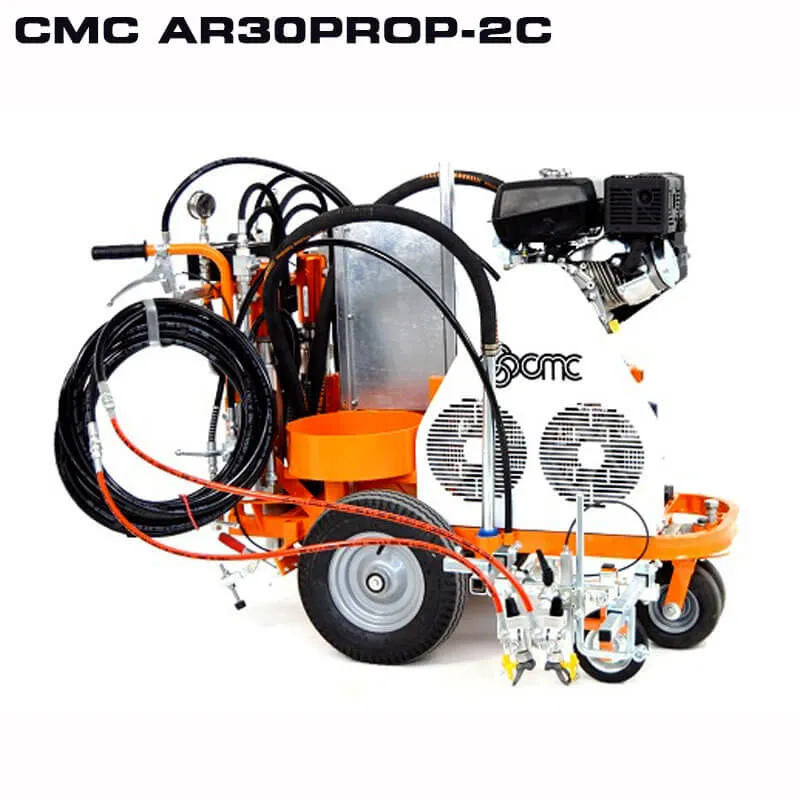 Машина за пътна маркировка CMC AR30PROP2C 1:1