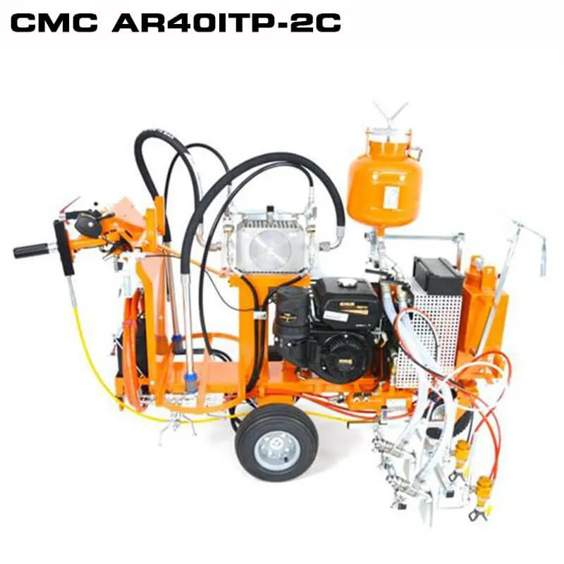 Машина за пътна маркировка CMC AR40ITP2C 1:1