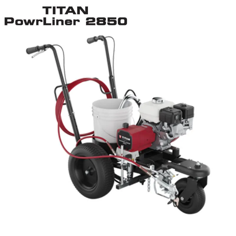 Машина за пътна маркировка Titan PowrLiner 2850