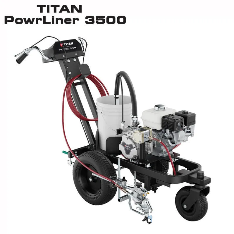 Машина за пътна маркировка Titan PowrLiner 3500