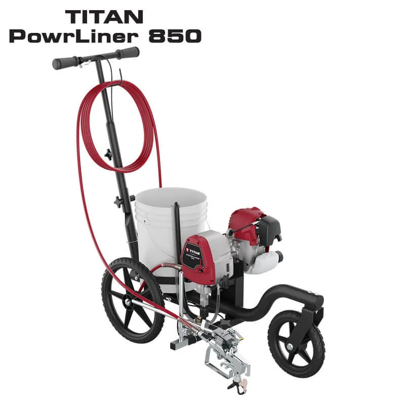 Машина за пътна маркировка Titan PowrLiner 850