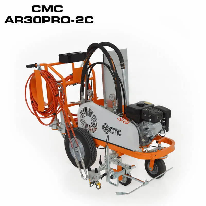 Машина за пътна маркировка CMC AR30PRO2C 1:1