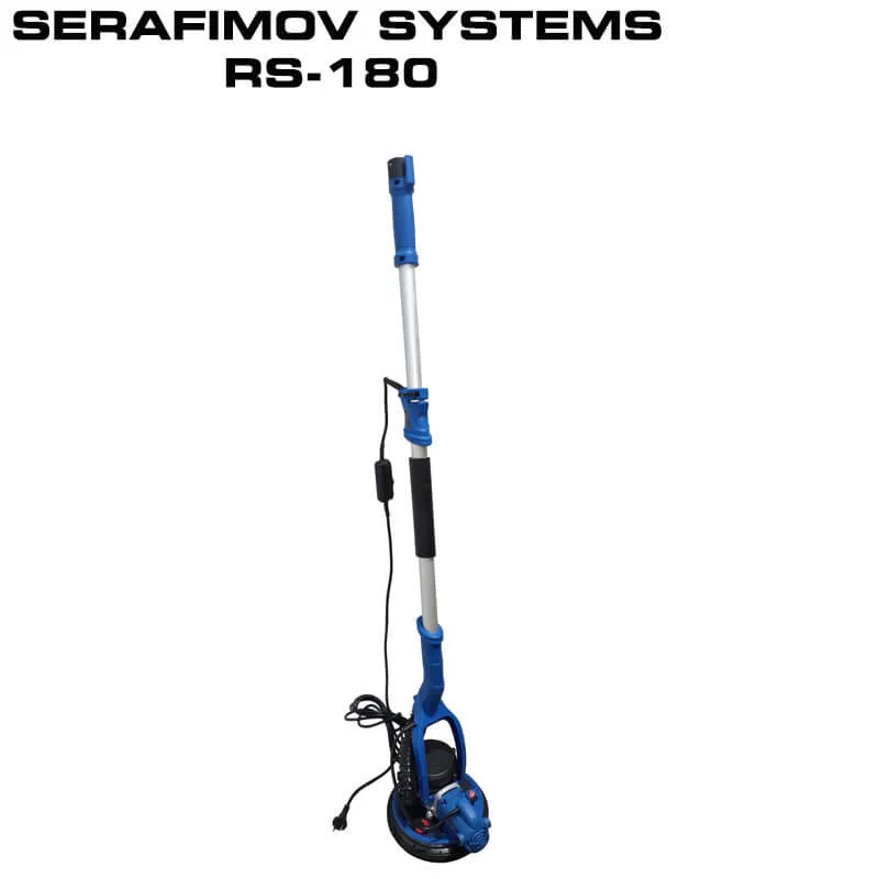 Машина за шлайфане на стени и тавани SERAFIMOV SYSTEMS RS 180