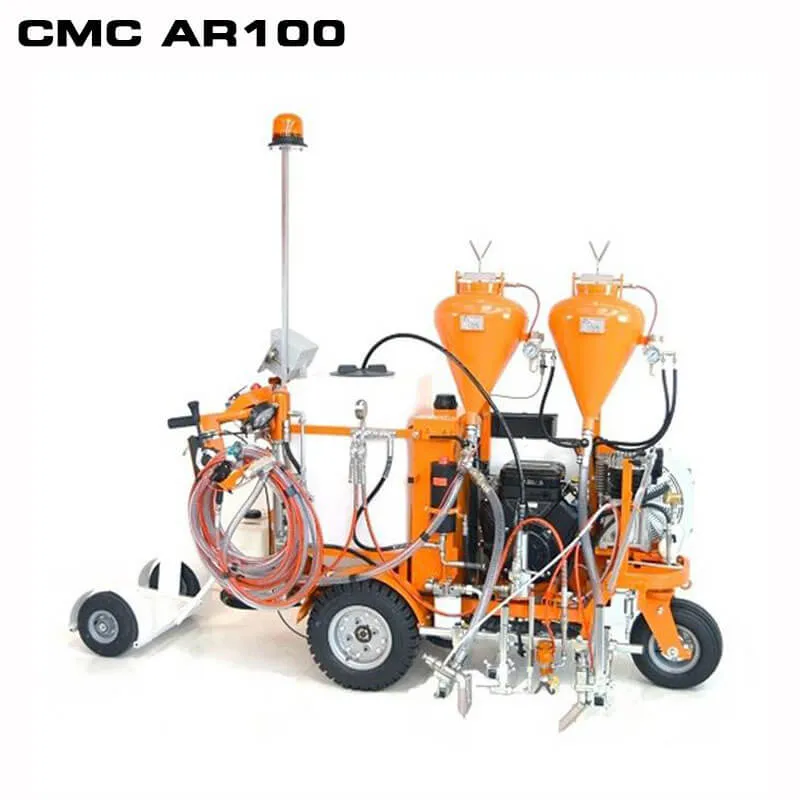 Машина за пътна маркировка CMC AR100