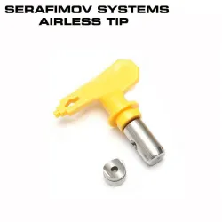 Реверсивна (самопочистваща) безвъздушна дюза SERAFIMOV SYSTEMS 517