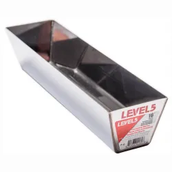 Ваничка LEVEL 5 от неръждаема стомана 16 inch 406 mm